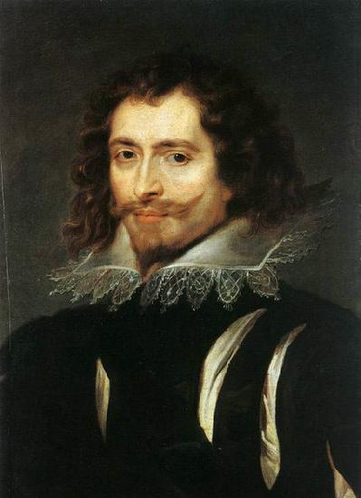 RUBENS, Pieter Pauwel The Duke of Buckingham oil painting picture